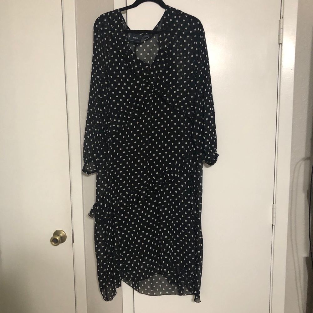 Polka dot dress